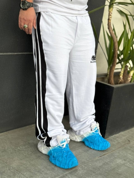 شلوار ورزشی سفید مردانه