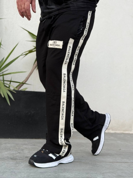 شلوار اسلش مردانه مشکی