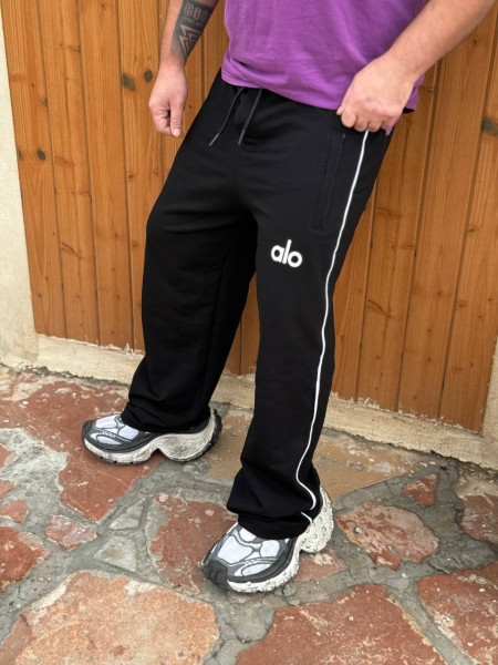 شلوار اسلش مردانه مشکی