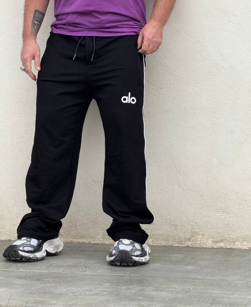 شلوار مردانه مشکی ورزشی