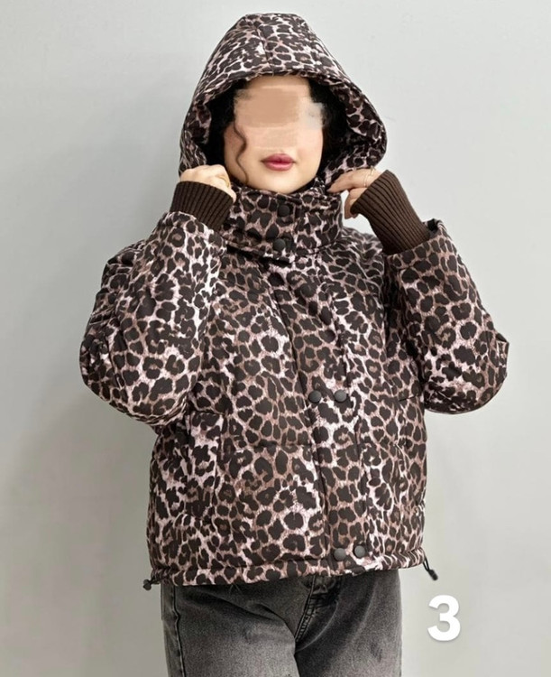 کاپشن پلنگی | کاپشن ببری | کاپشن زمستانی