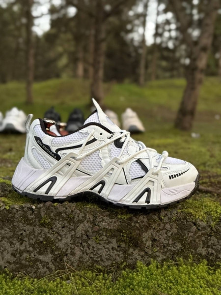 کتونی بالنسیاگا سفید مشکی | کتونی مردانه بالنسیاگا سفید مشکی