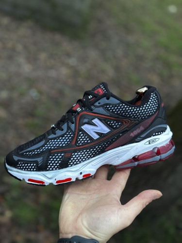 کتونی مردانه پیاده روی مشکی | کتونی وارداتی مشکی | کتونی مشکی نیوبالانس