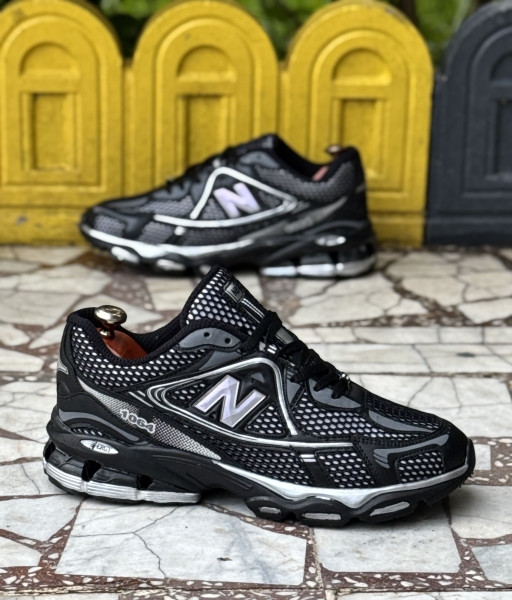 کتونی مردانه مشکی | کتونی مردانه رانینگ مشکی | کتونی پیاده روی مردانه مشکی