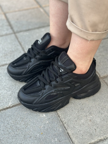 کتونی زنانه مشکی | کتونش مشکی زنانه | کتونی مشکی