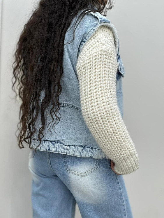 کت جین | خرید کت جین | مدل جدید کت جین زنانه