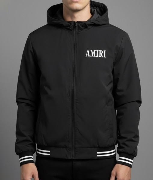 کاپشن مشکی شمعی مردانه | کاپشن مشکی مردانه | کاپشن امیری