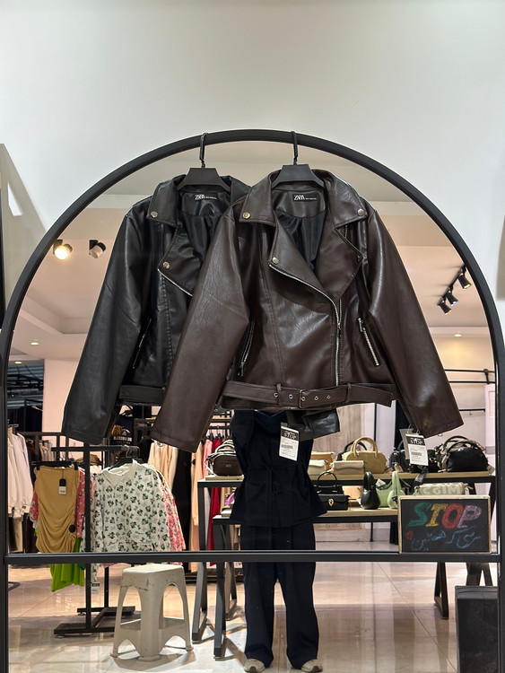 کت چرم زنانه | کت چرم | کاپشن چرم زنانه | کاپشن چرم