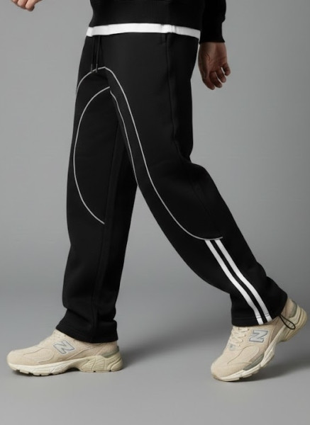 شلوار بگ | شلوار بگ مردانه | شلوار بگ مردانه مشکی | شلوار بگ مشکی مزدانه