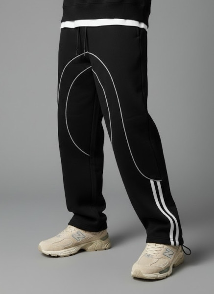 شلوار گت دار مردانه | شلوار اسلش مردانه | شلوار اسلش مشکی