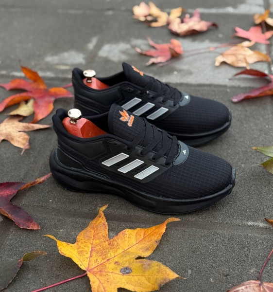 کتونی مشکی طوسی | کتونی ورزشی | کتونی ورزشی ادیداس