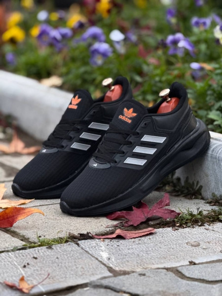 کتونی پیاده روی مردانه | کتونی مشکی مردانه | کتونی مردانه مشکی