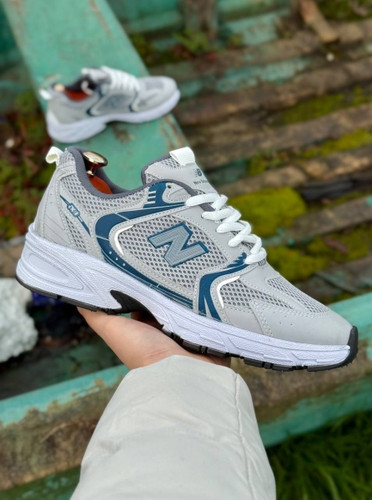 کتونی مردانه طوسی | کتونی مردانه نیوبالانس | کتونی مردانه نیوبالانس طوسی