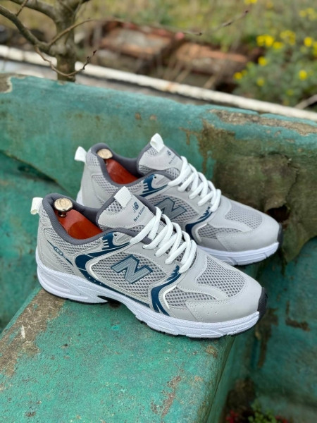 کتونی مردانه نیوبالانس ۵۳۰ | کتونی مردانه نیوبالانس ۵۳۰ طوسی