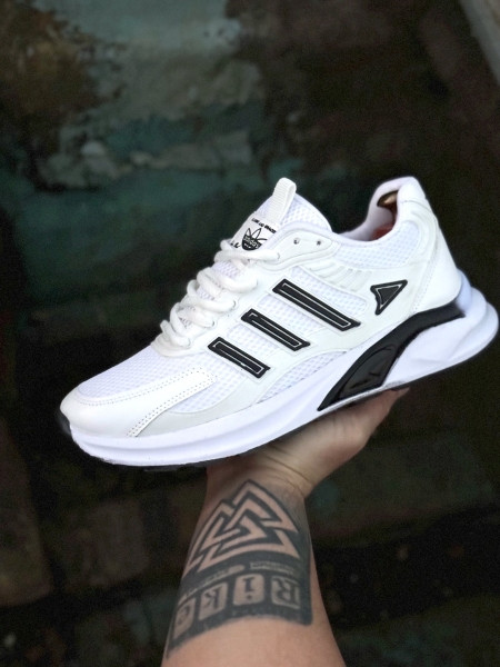 کتونی سفید مردانه | کتونی ادیداس سفید | کتونی مردانه سفید