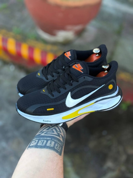 کتونی مردانه مشکی سفید | کتونی پیاده روی مردانه | کتونی جدید مردانه