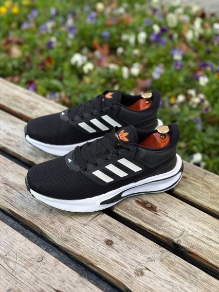 کتونی مردانه ادیداس مشکی | کتونی پیاده روی مردانه