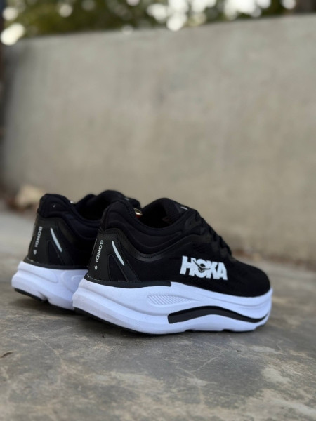 خرید کتونی مردانه | خرید کتونی مشکی | کتونی مشکی هوکا