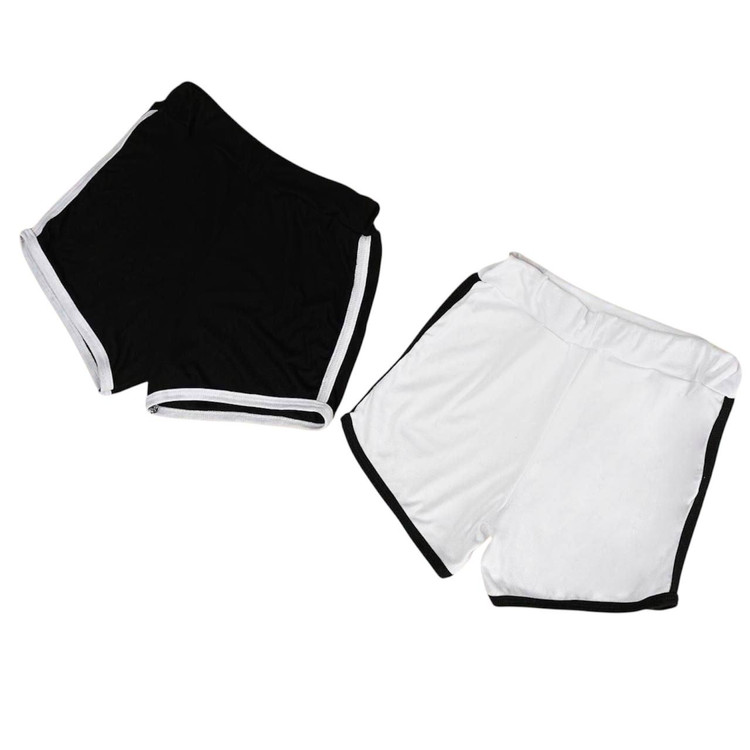 شورتک زنانه ورزشی | شورتک ورزشی زنانه | شورتک بغل نوار سفید