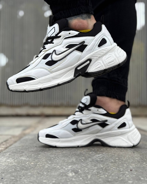 کتونی مردانه سفید مشکی | کتونی مردانه فشیون جدید