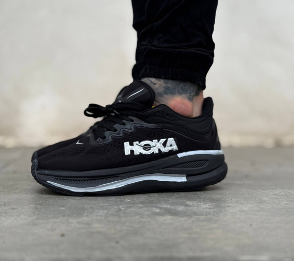 کتونی مردانه مشکی | کتونی مردانه رانینگ مشکی