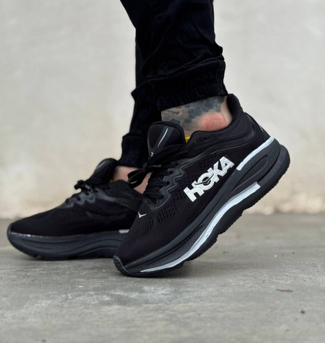 کتونی هوکا مشکی | کتونی پیاده روی مشکی