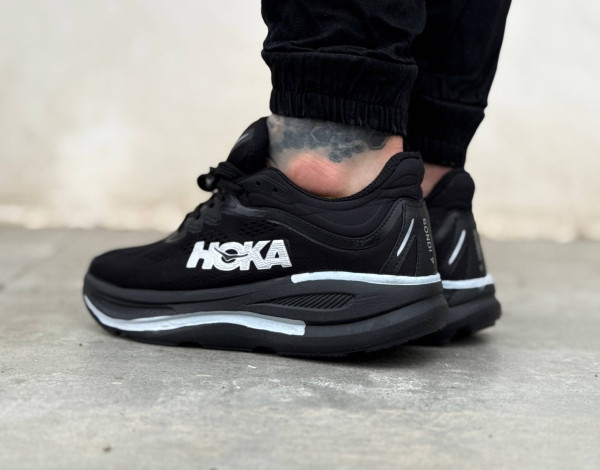 کتونیمشکی | کتونی مشکی جدید | کتونی مردانه هوکا