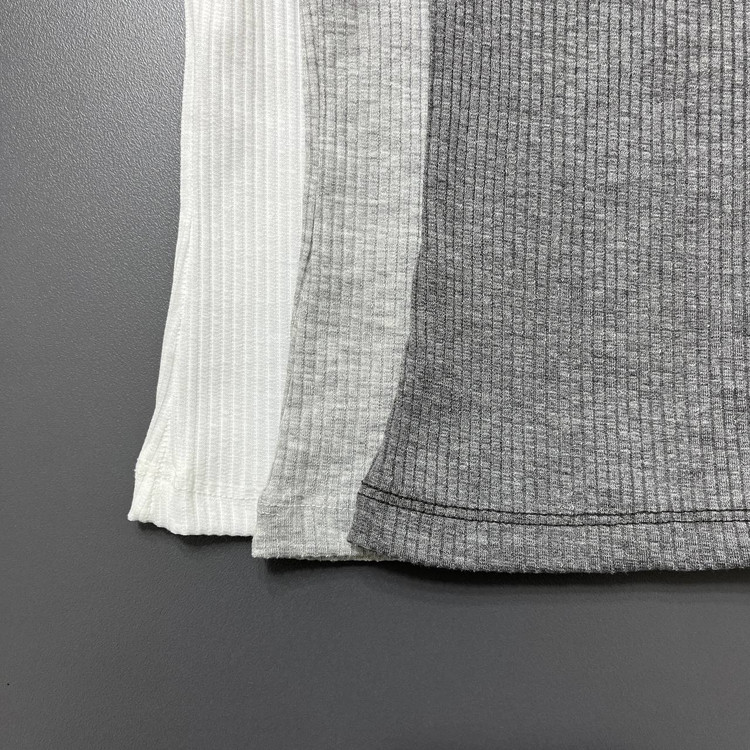 کراپ زنانه طوسی | ست ورزشی زنانه | ست باشگاهی زنانه | کراپ باشگاهی