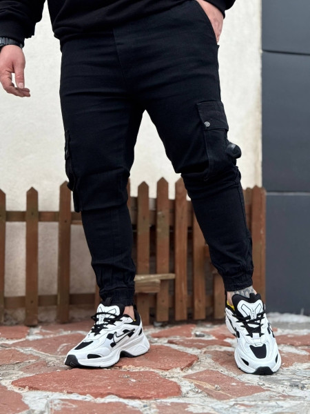 شلوار مردانه اسلش | شلوار مشکی مردانه | شلوار مردانه مشکی