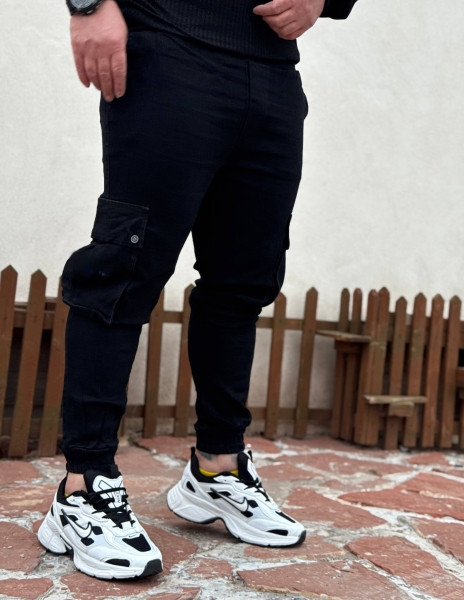 شلوار اسلش مردانه قیمت مناسب | شلوار اسلش مشکی مردانه