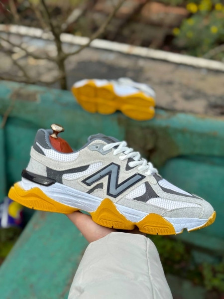 کتونی نیوبالانس ۹۰۶۰ | نیوبالانس مردانه طوسی | کتونی مردانه طوسی