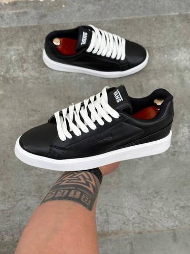 کتونی ونس مردانه | کتونی ونس مشکی | کتونی مشکی ونس