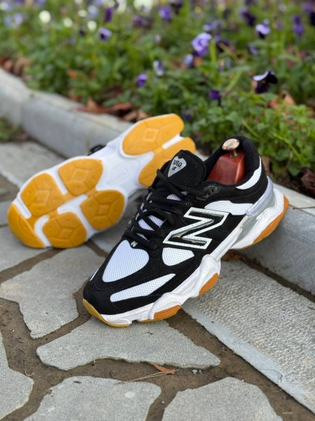 نیوبالانس مشکی سفید | کتونی نیوبالانس سفید مشکی