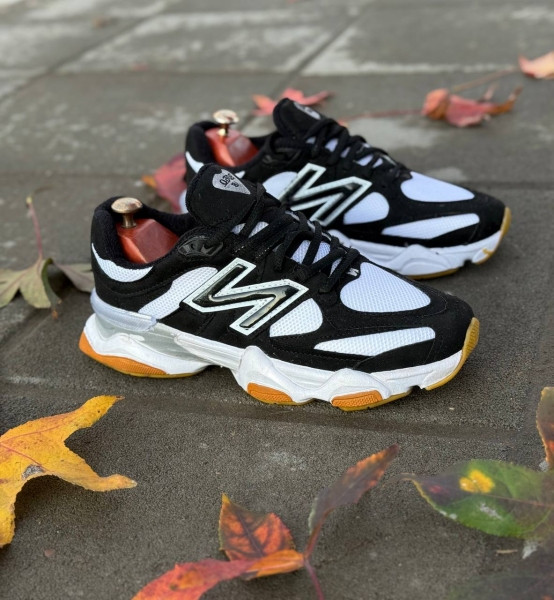 کتونی مردانه |کتونی مردانه نیوبالانس | کتونی مردانه نیوبالانس مشکی سفید