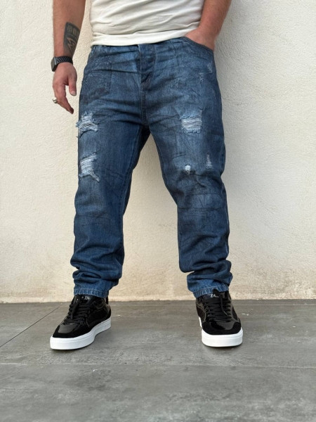 شلوار جین مردانه | شلوار جین زاپ دار مردانه | شلوار جین جدید