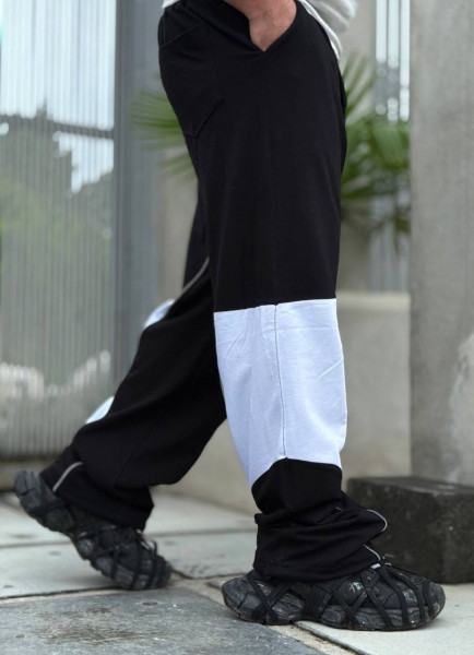 شلوار مردانه | شلوار نیم بگ مردانه | شلوار مشکی مردانه | شلوار مردانه مشکی