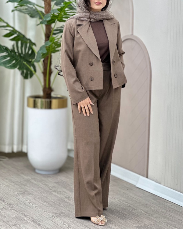 لباس عید | لباس عید زنانه | کت و شلوار زنانه قیمت مناسب