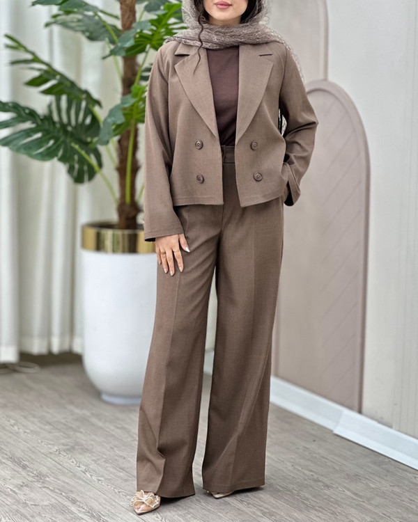 کت و شلوار زنانه | کراپ کت زنانه | کت و شلوار زنانه قیمت مناسب