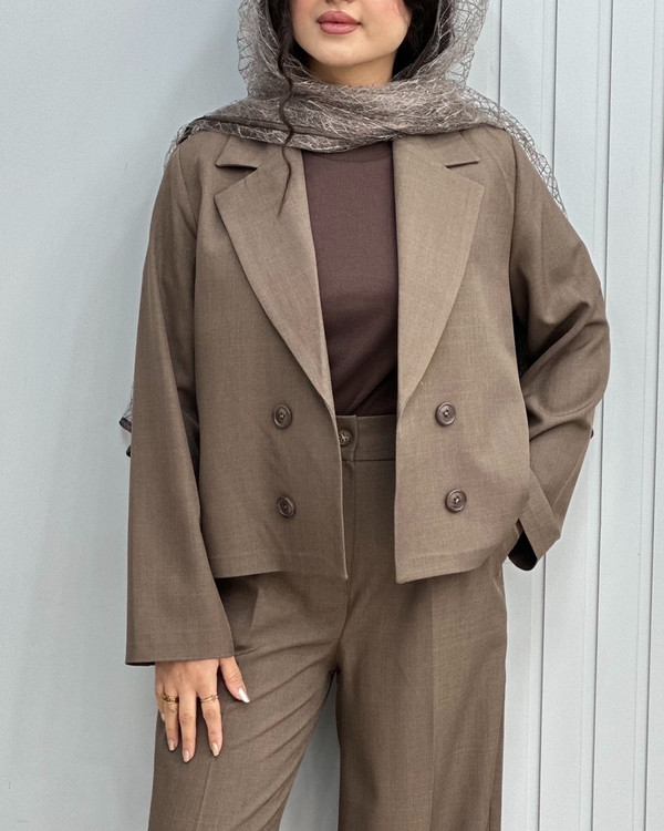 ست کت و شلوار زنانه | کت و شلوار زنانه | کت شلوار زنانه جدید