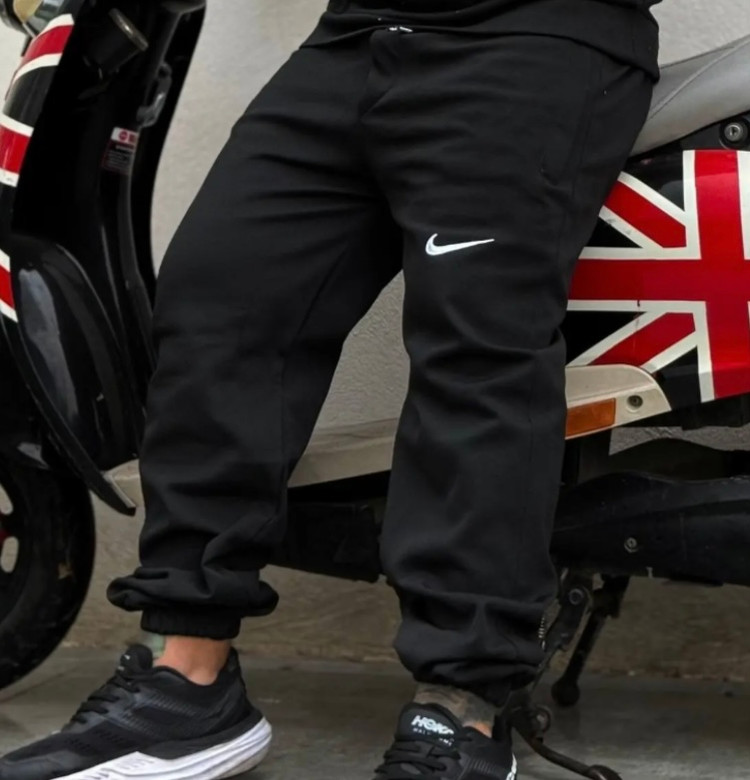 ست هودی شلوار مردانه Nike سهنخ پلیاستر مشکی | اسپرت راحت