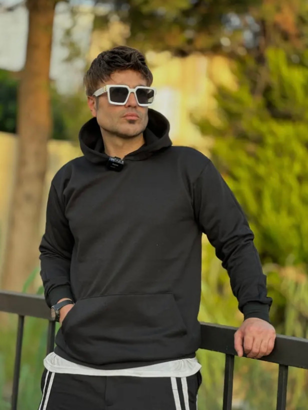 هودی اسپرت ساده مدل Fashion